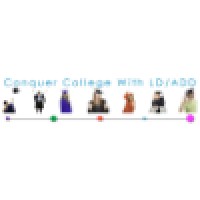 CONQUER COLLEGE WITH LD/ADD and COLLEGE STUDY SKILLS Logo