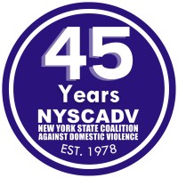New York State Coalition Against Domestic Violence (NYSCADV) Logo