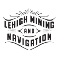 Lehigh Mining & Navigation Logo