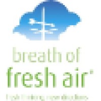 Breath of Fresh Air Logo
