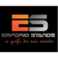 EMPORIO stands e cenários Logo