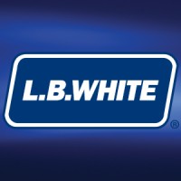 LB White Company Logo