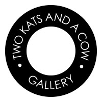Two Kats And A Cow Gallery Logo