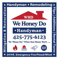 We Honey Do Handyman Logo