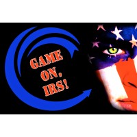 Game On, IRS! Logo