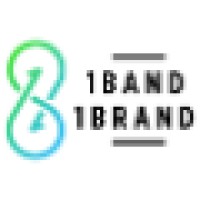 1BAND 1BRAND Logo