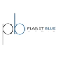 Planet Blue Media, LLC Logo