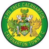 CPD TREF CAERNARFON TOWN FC CYF Logo
