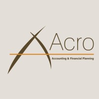 Acro Accounting & Financial Planning Logo