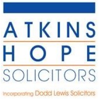 ATKINS HOPE SOLICITORS LIMITED Logo