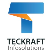 Teckraft Infosolutions Pvt Ltd Logo