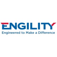 Engility formerly Dynamics Research Corporation Logo