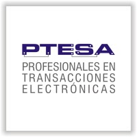 PTESA Profesionales en Transacciones Electrónicas Logo