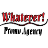 Whatever! Promo Agency specializing in branding your business with Promotional Items. Logo