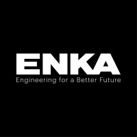 ENKA İnşaat ve Sanayi A.Ş. Engineering for a better future Logo