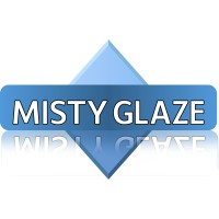 MISTY GLAZE LTD Logo