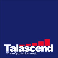 Talascend - Where Opportunities Await. Logo