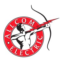 Allcom Electric, Inc. Logo