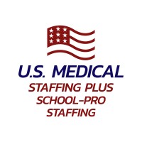 US Medical Staffing Logo