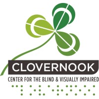 Clovernook Center for the Blind & Visually Impaired Logo