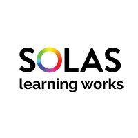 SOLAS (An tSeirbhís Oideachais Leanúnaigh agus Scileanna) Logo