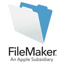 FileMaker Inc., an Apple subsidiary Logo