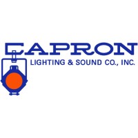 Capron Lighting and Sound Logo