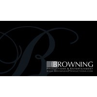 Browning Productions & Entertainment Logo