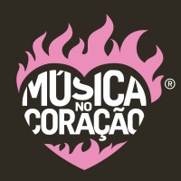 Música no Coração Logo