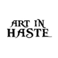 Art In Haste Events Logo