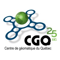 Centre de géomatique du Québec Logo