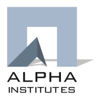 Alpha Institutes Logo