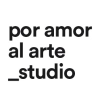 Por amor al arte Studio Logo