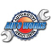 Auto Works Automotive Service Center Logo