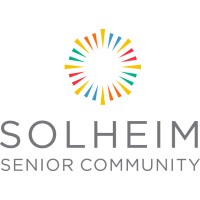 Solheim Senior Community Logo