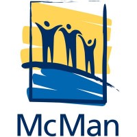 McMan Youth, Family and Community Services Association of Calgary & Area Logo