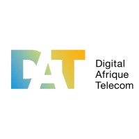 DIGITAL AFRIQUE TELECOM Logo