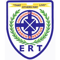 ERTSAR | Emergency Response Team SAR Logo