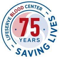 LifeServe Blood Center Logo