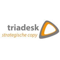 Triadesk - strategische copy Logo