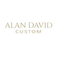 Alan David Custom Logo