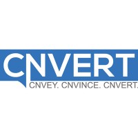 Cnvert ▶ Cnvey. Cnvince. Cnvert Logo