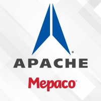 Apache Stainless Equipment Corporation and Mepaco Logo