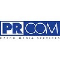 PRCOM - Czech Media Services Logo