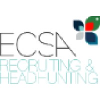 ECSA HIRE & HIGHER Logo