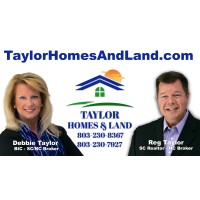 Taylor Homes and Land Logo