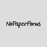 NoPaperForms Logo