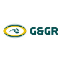 Green and Gold Rugby Logo