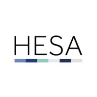 HESA: Higher Education Statistics Agency Logo