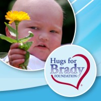 The Hugs for Brady Foundation Logo